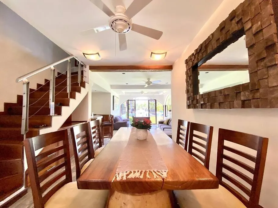 Mexican Lagoon Front Villa By Casa Paraiso Cancun Mexico